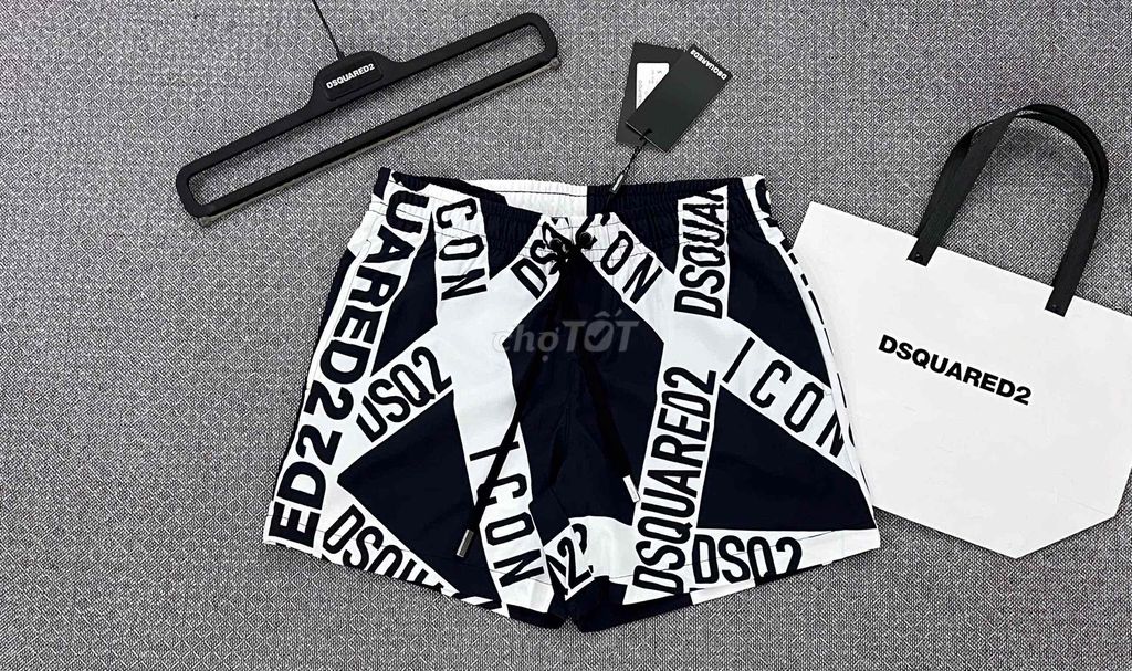 Quần Short Nam DSQ Cao Cấp. Mua bán Quần áo tại Quận Bình Tân Tp Hồ Chí Minh được đăng bởi Trúc Phương hình 1
