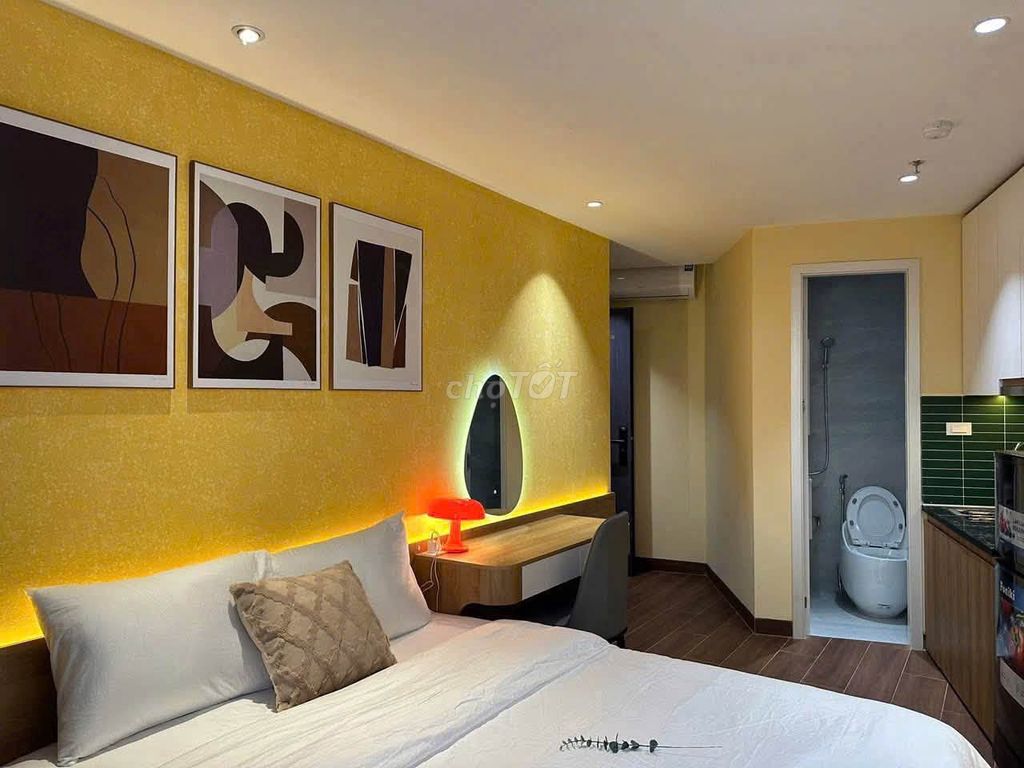 Phòng trọ An Dương Vương, Tây Hồ, full nội thất