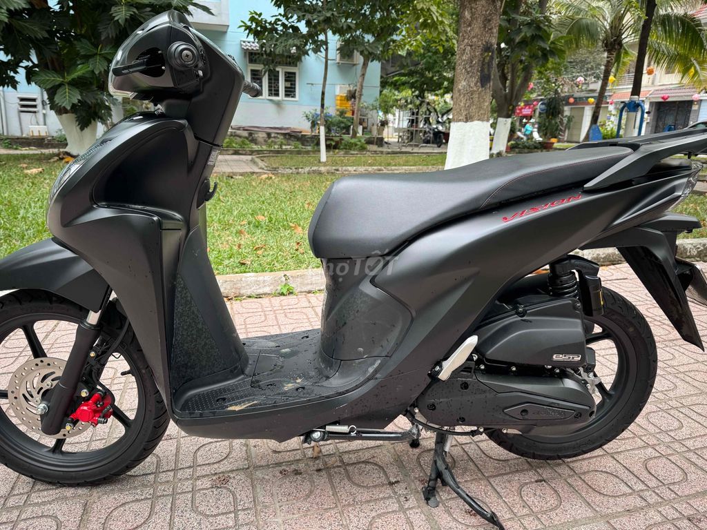 Honda vision 2024 Odo 1800Km Bs An Giang