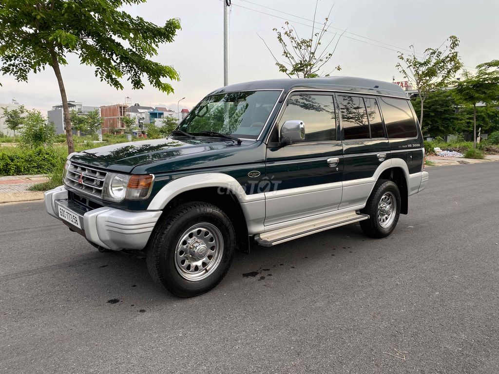 Mitsubishi Pajero 2005 ( siêu cọp )