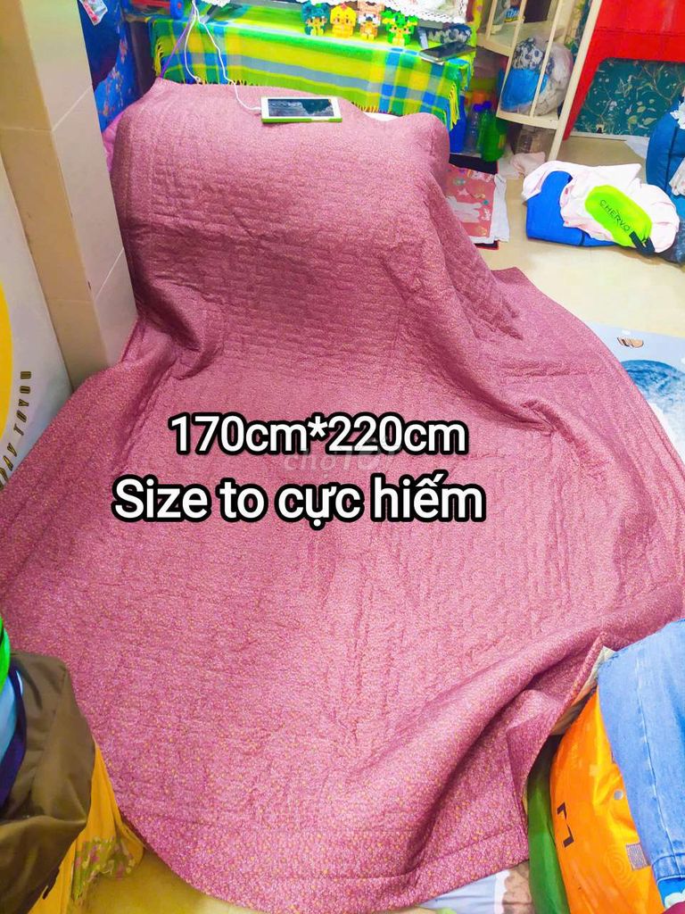 Chiếu King size CHỐNG CÔN TRÙNG(KOREA).A7. Mua bán Giường, chăn ga gối nệm tại Quận Bình Thạnh Tp Hồ Chí Minh được đăng bởi Vũ Tâm Phượng hình 1