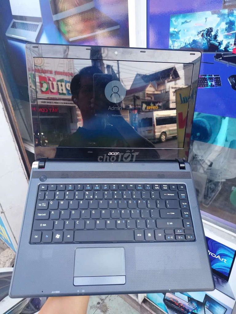Acer 4739 i5-m540 14 inch 6GB/128GB. Mua bán Laptop tại Thành phố Biên Hòa Đồng Nai được đăng bởi Laptop An Bình hình 1