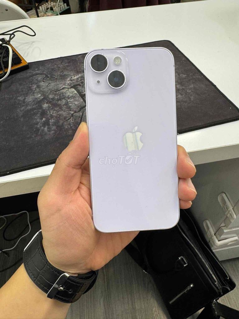 Apple iPhone 14 128GB Tím. Mua bán Điện thoại tại Quận Lê Chân Hải Phòng được đăng bởi Nam Blue hình 1