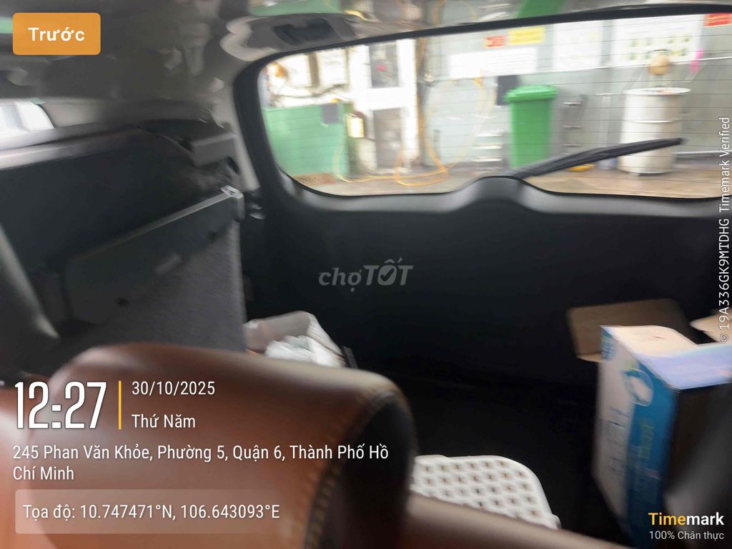 Toyota Innova 2020 2.0E - 28800 km. Mua bán Ô tô tại Quận 6 Tp Hồ Chí Minh được đăng bởi DominicNam hình 5