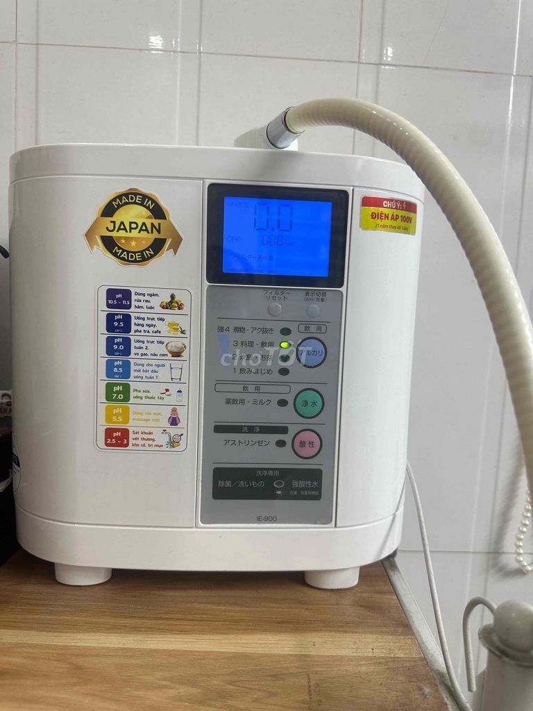 Máy lọc nước kiềm IE-900 Trắng. Mua bán Bếp, lò, đồ điện nhà bếp tại Quận Hải An Hải Phòng được đăng bởi Quang hình 1