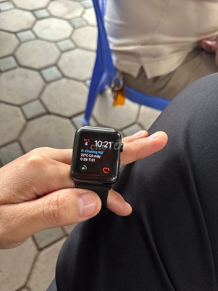 Apple Watch Series 1 Thép Đen 42mm bán GL. Mua bán Thiết bị đeo thông minh tại Quận Hà Đông Hà Nội được đăng bởi Tấn hình 1
