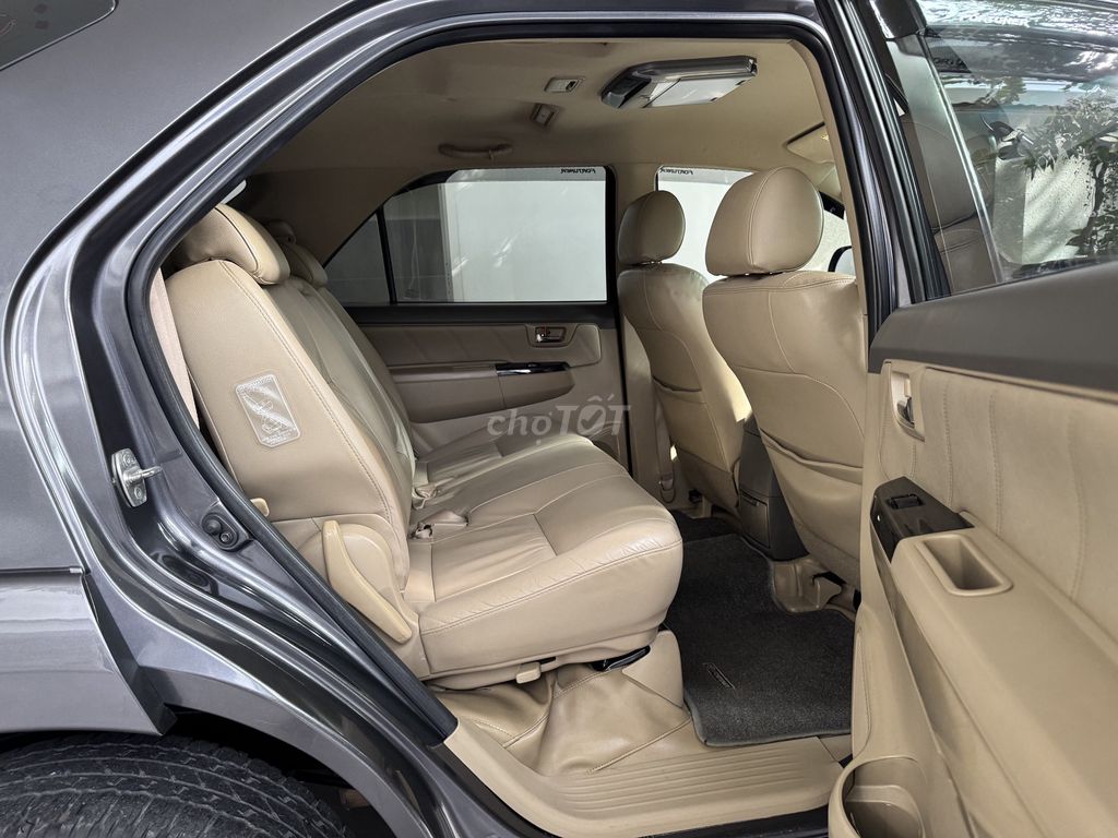 Toyota Fortuner 2014 Xăng 1 cầu Xám. Mua bán Ô tô tại Quận Tân Phú Tp Hồ Chí Minh được đăng bởi Phước Hậu hình 5