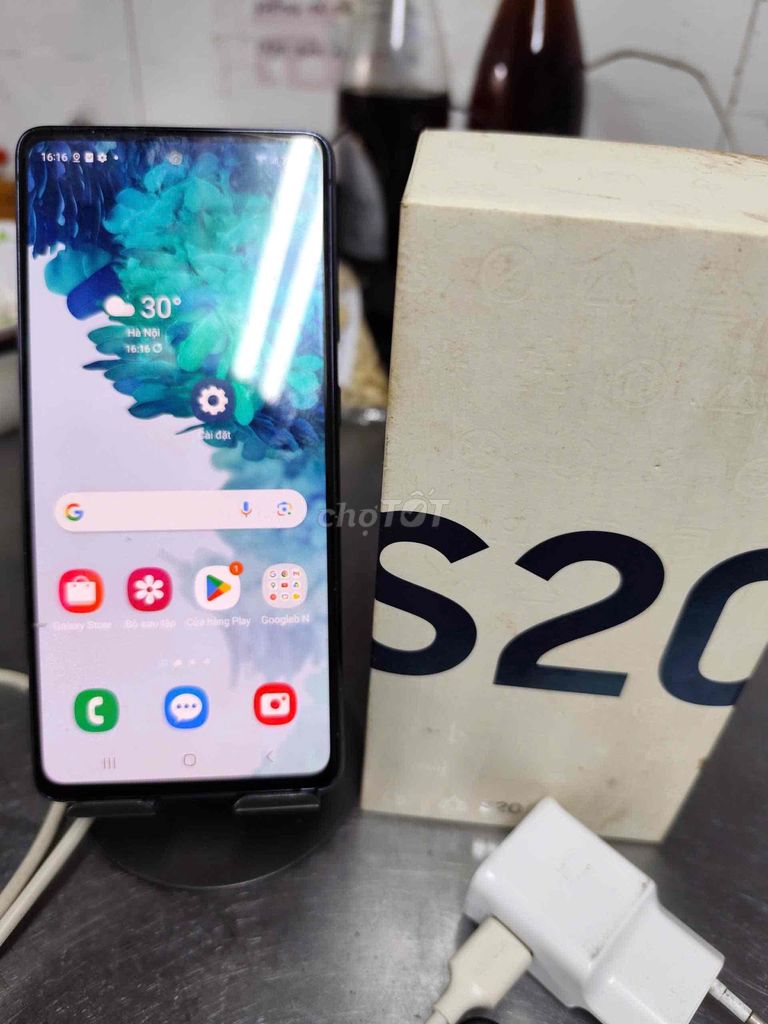 Samsung Galaxy S20 FE 8GB/256GB Xanh Việt Nam. Mua bán Điện thoại tại Quận 4 Tp Hồ Chí Minh được đăng bởi dương hình 1