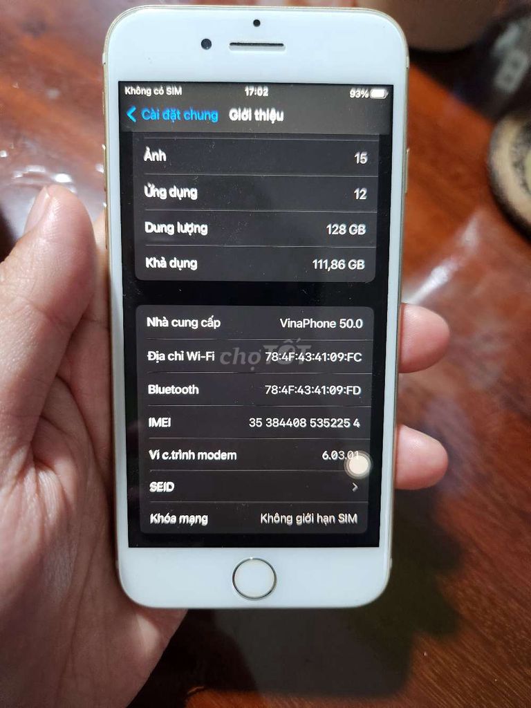 Apple iPhone 7 128GB Vàng Đã dùng. Mua bán Điện thoại tại Quận Tân Bình Tp Hồ Chí Minh được đăng bởi TT Phong hình 1