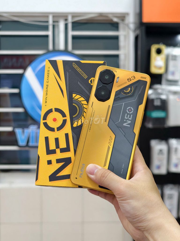 NUBIA NEO 3 5G - CHÍNH HÃNG - Fullbox 98% màu đen. Mua bán Điện thoại tại Quận 11 Tp Hồ Chí Minh được đăng bởi Vinhanmobile hình 1