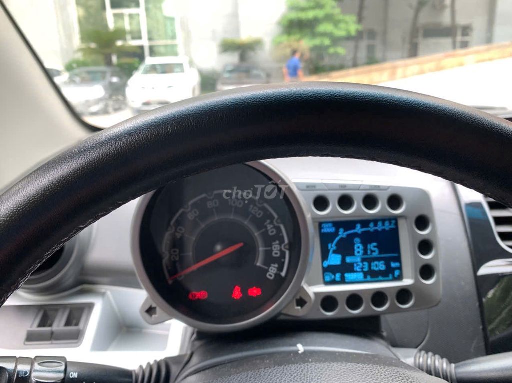 Chevrolet Spark 2011 LT 1.2 MT - 123000 km. Mua bán Ô tô tại Quận Ba Đình Hà Nội được đăng bởi Mr Cung hình 9