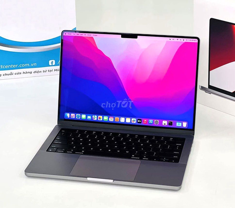 🔥 MacBook Pro 14 M1 Pro Ram 32GB/SSD 1TB. Mua bán Laptop tại Quận Gò Vấp Tp Hồ Chí Minh được đăng bởi TTCenter hình 1