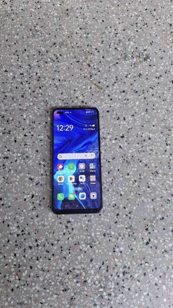 Oppo Reno 4 zin ram 8gr+3/128GB Xám xanh. Mua bán Điện thoại tại Thành phố Dĩ An Bình Dương được đăng bởi Tân  hình 1