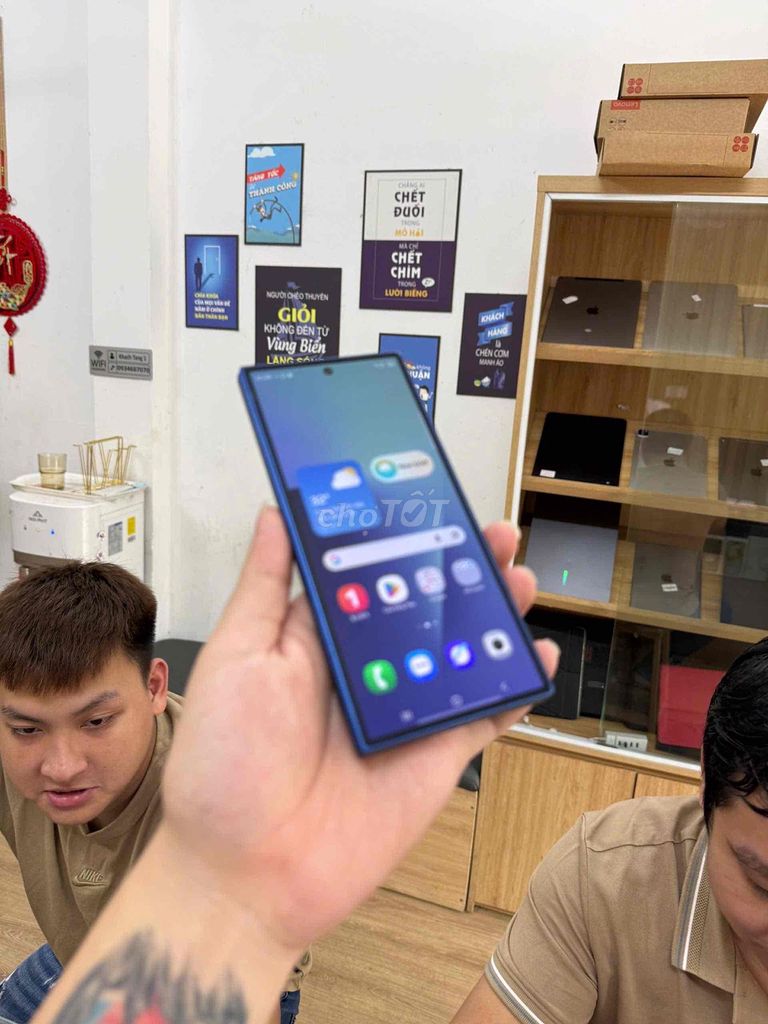 Samsung Fold 7 256GB Xanh Like New. Mua bán Điện thoại tại Quận Đống Đa Hà Nội được đăng bởi KT Hà Nội Mobile hình 1