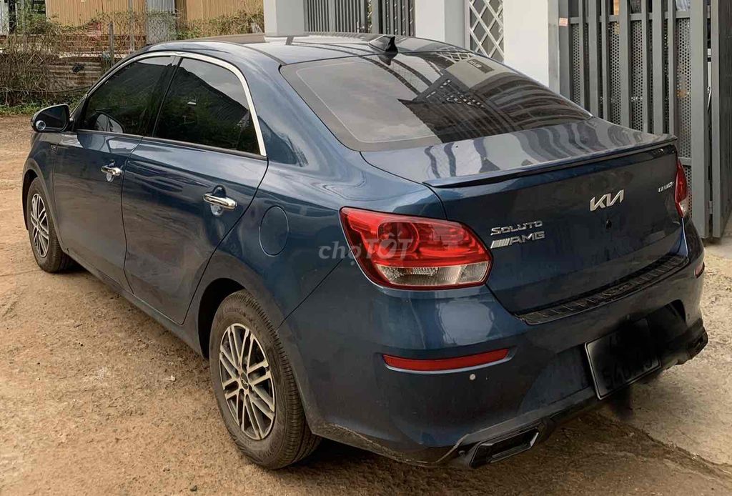 Kia Soluto 2022 1.4 MT - 22000 km. Mua bán Ô tô tại Huyện Đức Trọng Lâm Đồng được đăng bởi đức trọng hình 4