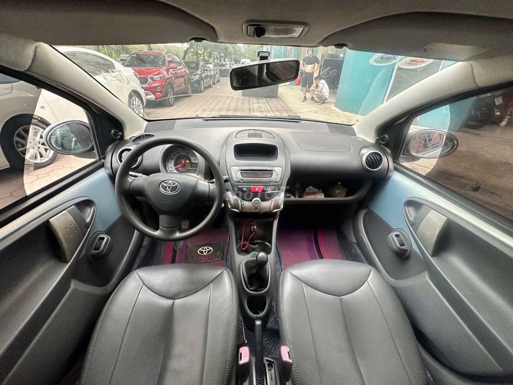Toyota Aygo 2006  - SỐ SÀN DÁNG ĐẸP. Mua bán Ô tô tại Quận Cầu Giấy Hà Nội được đăng bởi binhminh06 hình 8