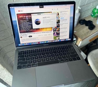 macbook pro 2017 chữa cháy ngon lành