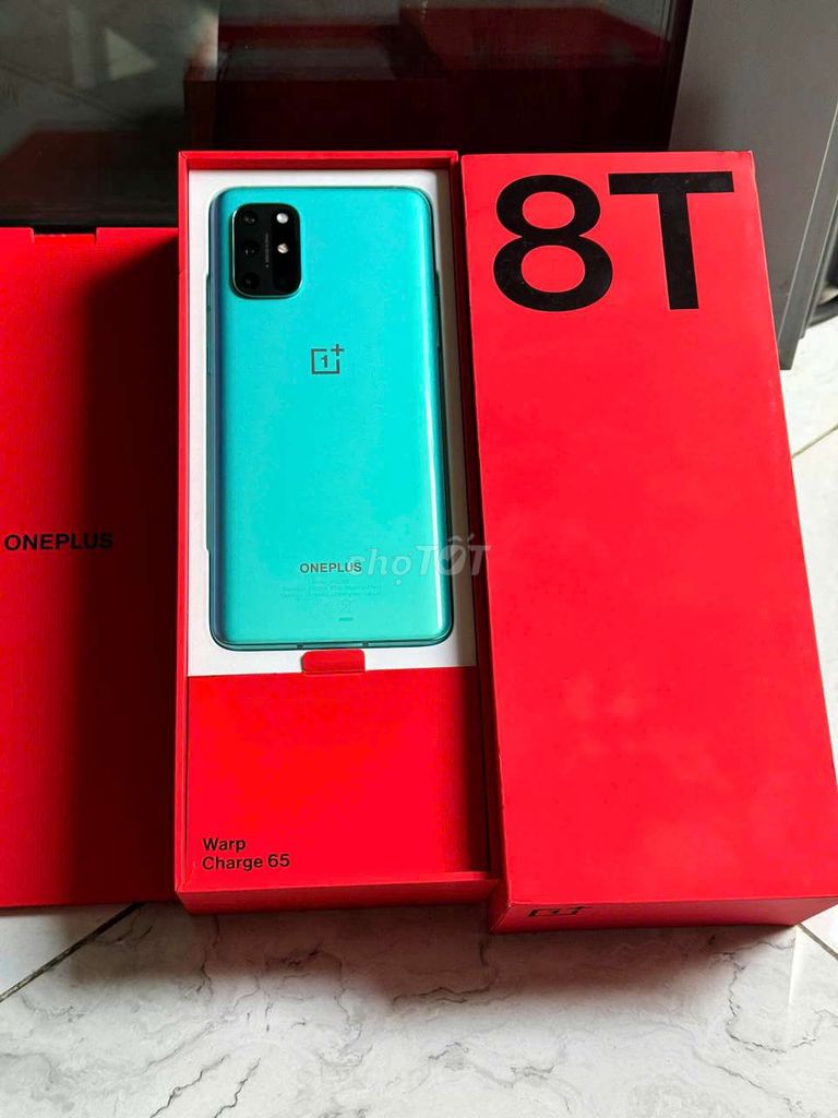 One Plus 8T 12/256GB 2 sim zin keng OnePlus 8T