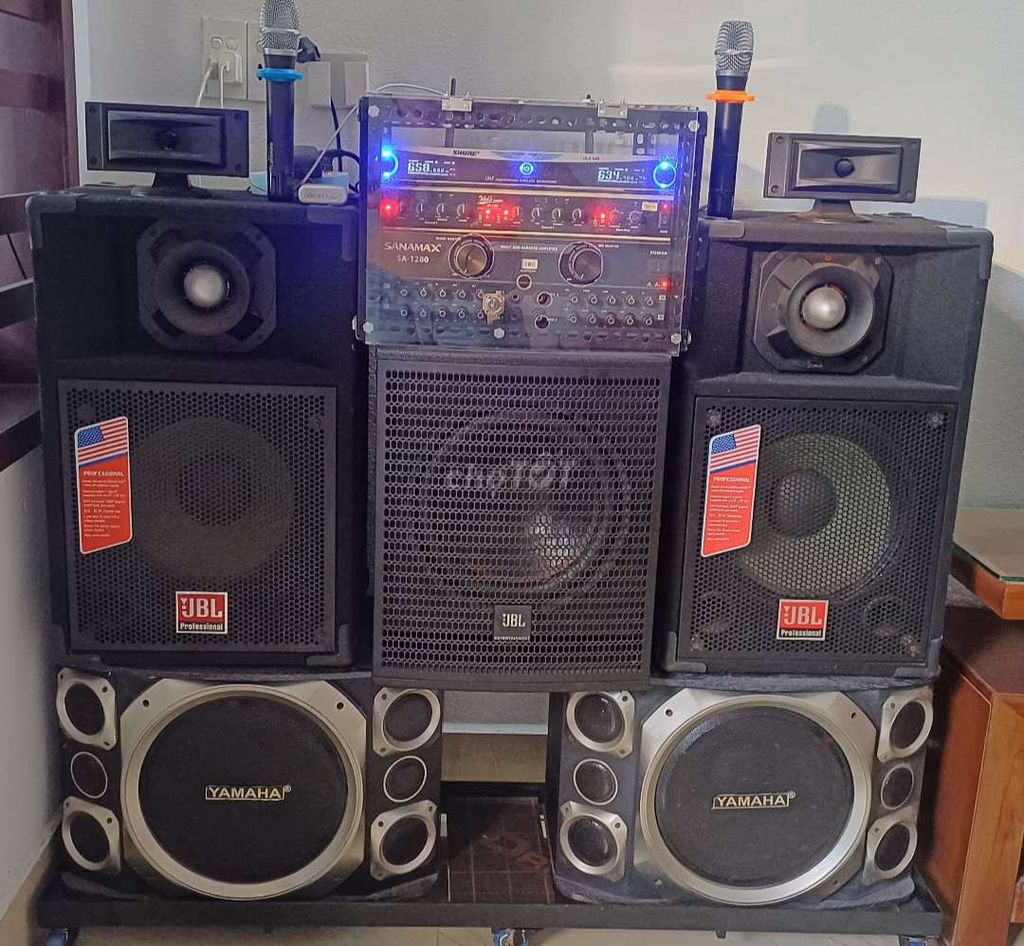 Dàn karaoke JBL Loa bass 30.. Mua bán Tivi, Âm thanh tại Thành phố Hội An Quảng Nam được đăng bởi Nguyễn hiền  hình 1
