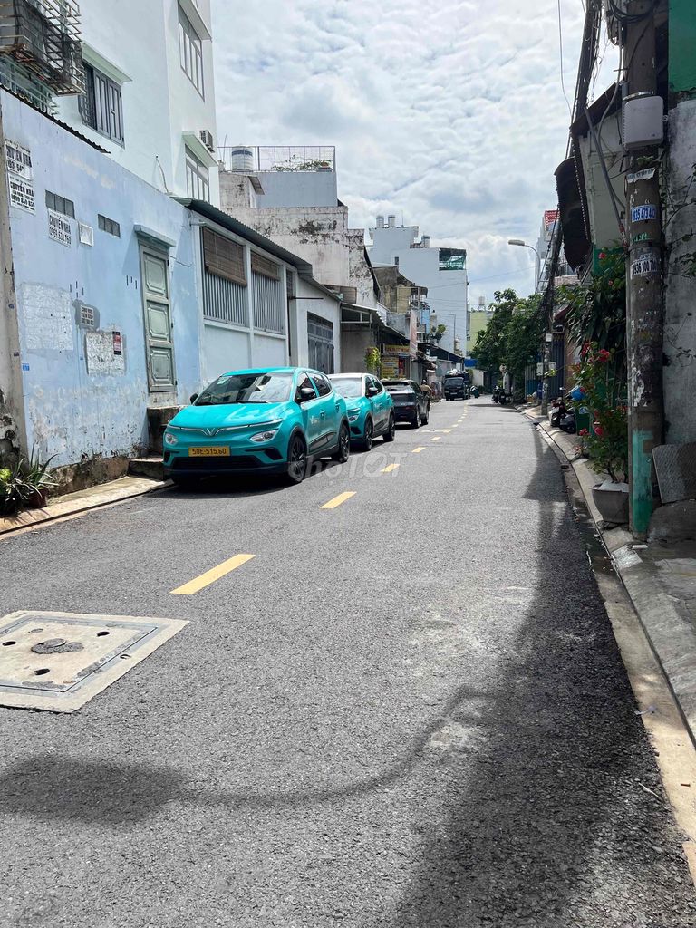 🏡 NHÀ 4TỶ 💰HƠN MÀ NGÂN HÀNG CHO VAY TẬN   4TỶ2 💰– 4 TẦNG , HẺM 🚗