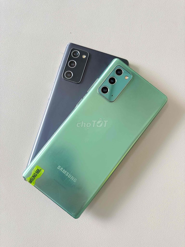 Samsung Note 20 5G 8/256GB Xanh máy zin all. Mua bán Điện thoại tại Quận Ninh Kiều Cần Thơ được đăng bởi  Anh Lê hình 1