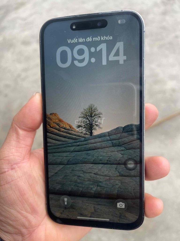 Apple iPhone 14 Pro Max Tím. Mua bán Điện thoại tại Huyện Hải Hậu Nam Định được đăng bởi Anh Nguyễn hình 1