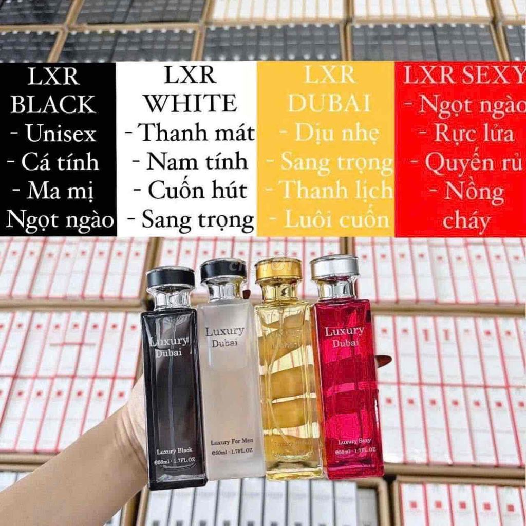 Nước hoa Dubai luxury 50ml đã có hàng