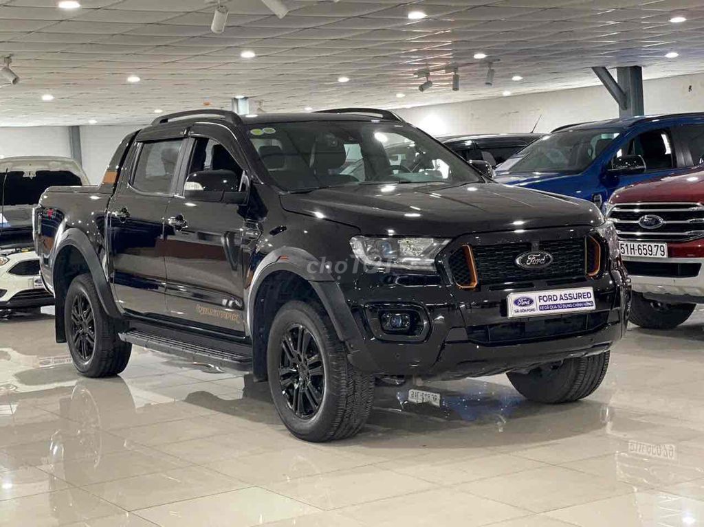 Ford Ranger Wildtrak 4x4 2021 - 81.000km. Mua bán Ô tô tại Quận Tân Bình Tp Hồ Chí Minh được đăng bởi Sài Gòn Ford hình 3