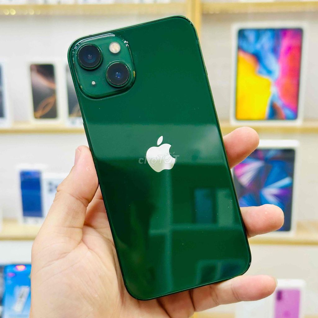 🍎13 GREEN 128GB VN/A ĐẸP CẬN99 NGUYÊN ZIN PIN 85%. Mua bán Điện thoại tại Quận Ninh Kiều Cần Thơ được đăng bởi Nghĩa Trần Mobile hình 1