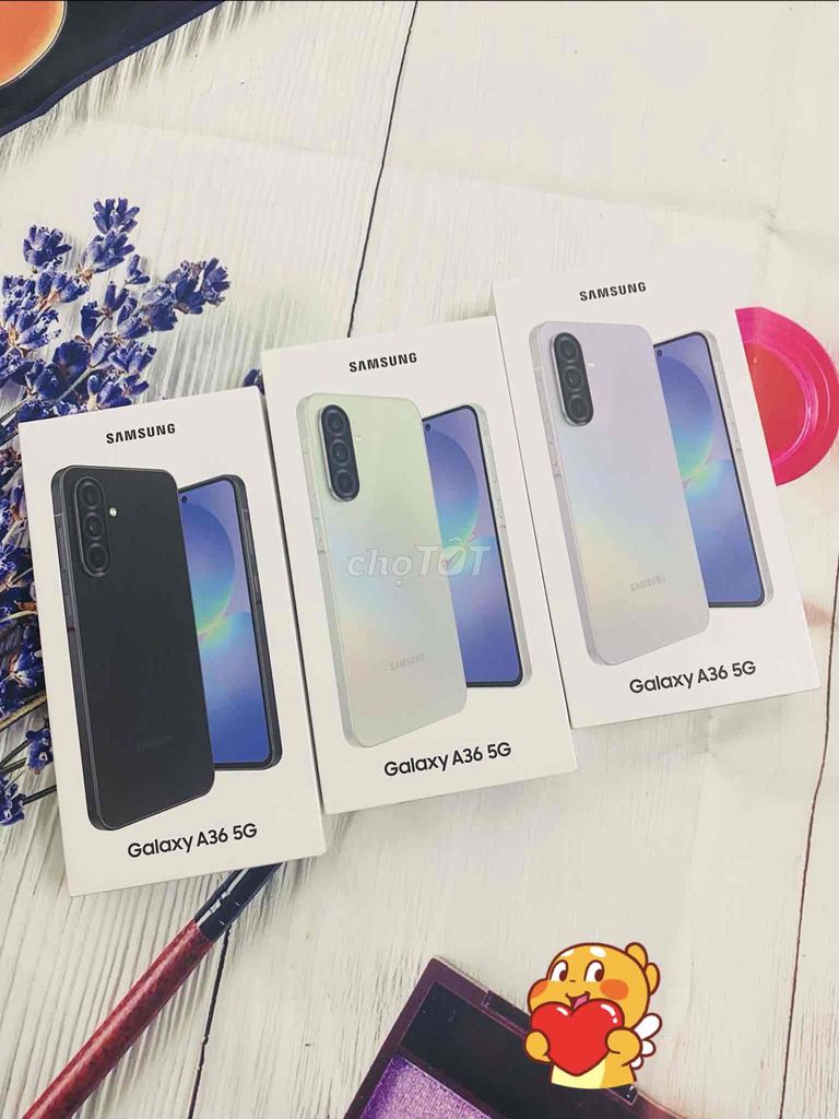 Samsung Galaxy A36 5G 8GB/128GB New nguyên seal. Mua bán Điện thoại tại Thành phố Huế Thừa Thiên Huế được đăng bởi Chuyên Hàng Công Ty hình 1