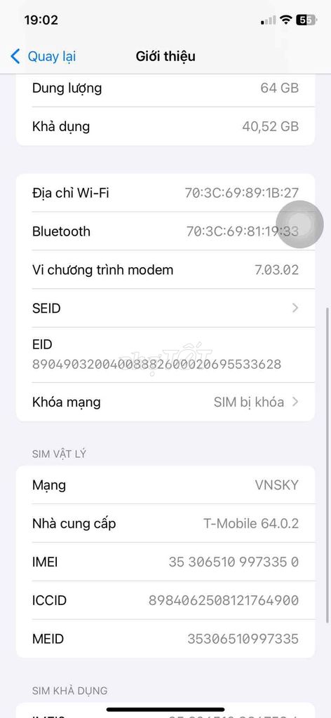 Apple iPhone XR 64GB Trắng Like New. Mua bán Điện thoại tại Quận 6 Tp Hồ Chí Minh được đăng bởi Tu hình 1