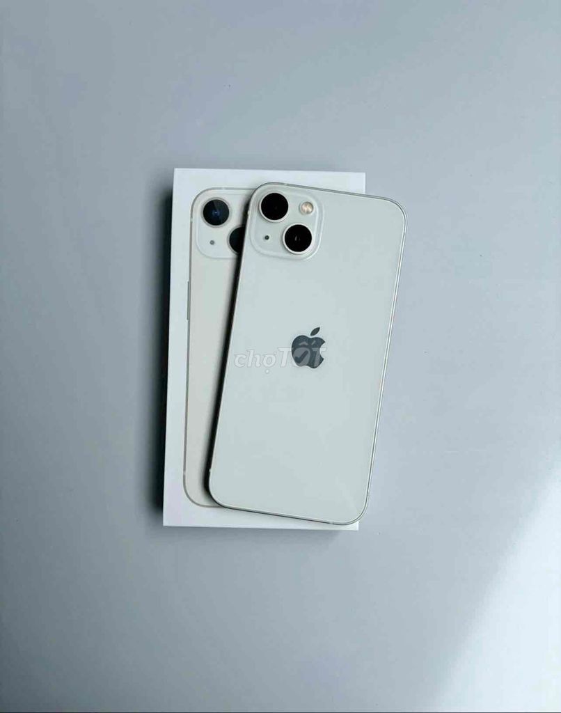iPhone 13 128GB Trắng FULLBOX NEW APPLE 2025. Mua bán Điện thoại tại Quận 10 Tp Hồ Chí Minh được đăng bởi iStockHCM hình 1