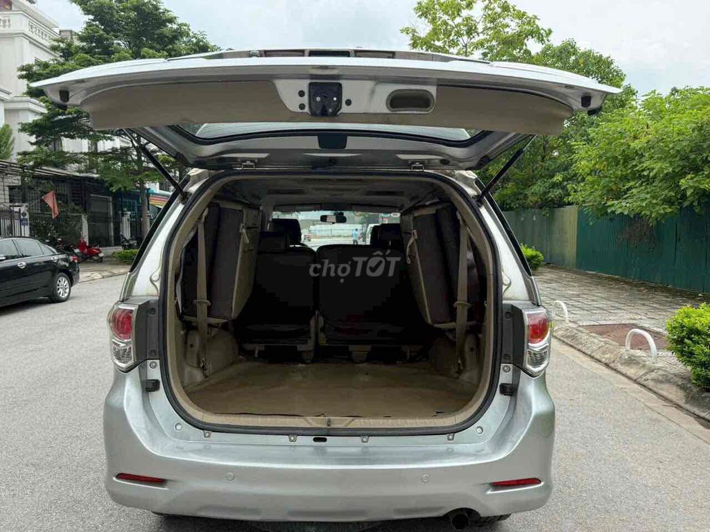 Toyota Fortuner 2013  bản 2.7V 4x2 AT xe đẹp. Mua bán Ô tô tại Quận Hoàng Mai Hà Nội được đăng bởi tran duc khien hình 5