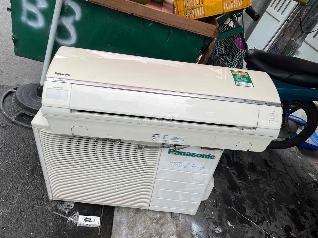Máy lạnh Panasonic Inverter Trắng. Mua bán Máy lạnh, điều hoà tại Quận 7 Tp Hồ Chí Minh được đăng bởi Dienlanhtantien hình 1