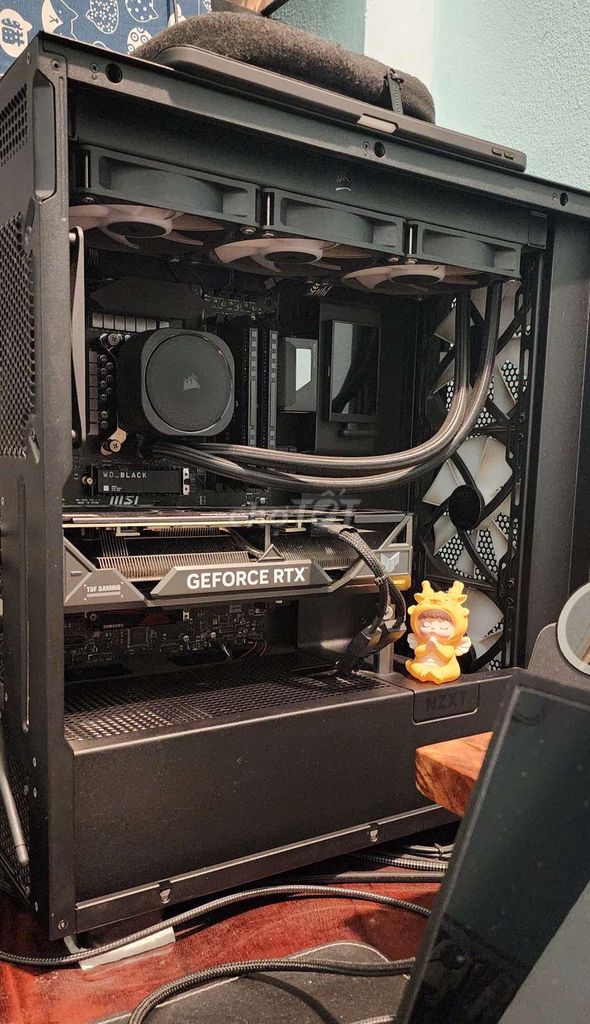 PC NZXT Z790 Pro I7 13700KF RTX 4070Ti Super - 133150549