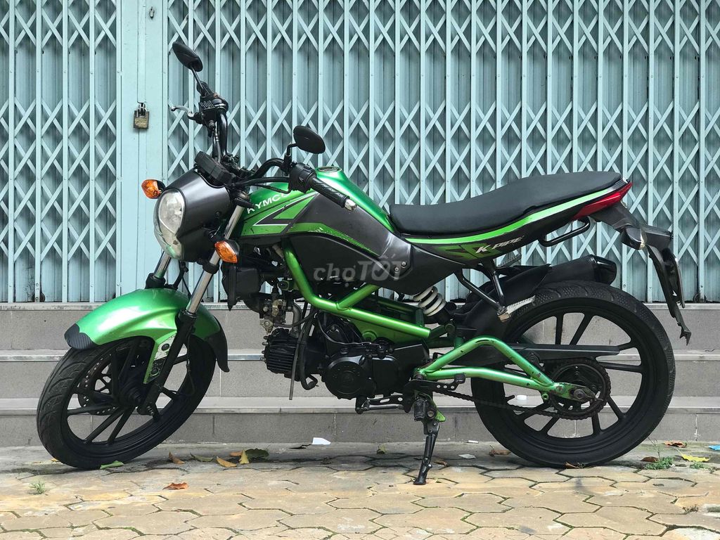 Cần bán Xe 50cc . Kimco K pipe. Máy zin siêu ngon. Mua bán Xe máy tại Quận 11 Tp Hồ Chí Minh được đăng bởi Phong  hình 1