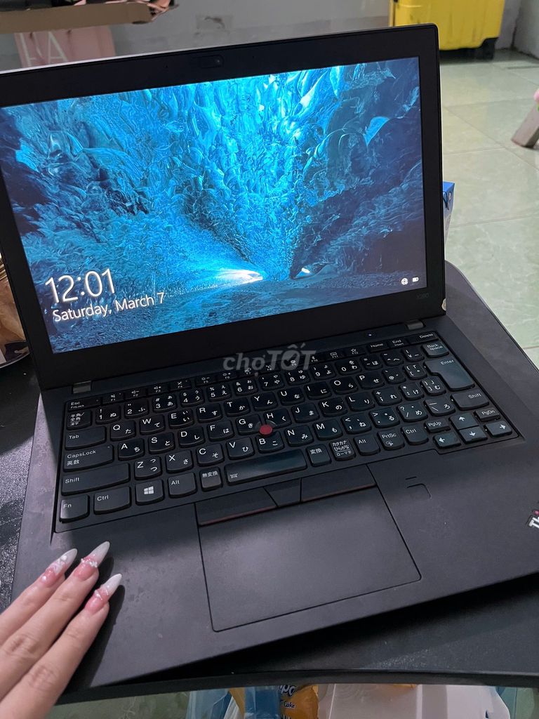 Lenovo ThinkPad X280 i5 Gen 7 8GB/128GB. Mua bán Laptop tại Thành phố Buôn Ma Thuột Đắk Lắk được đăng bởi An Hong hình 1