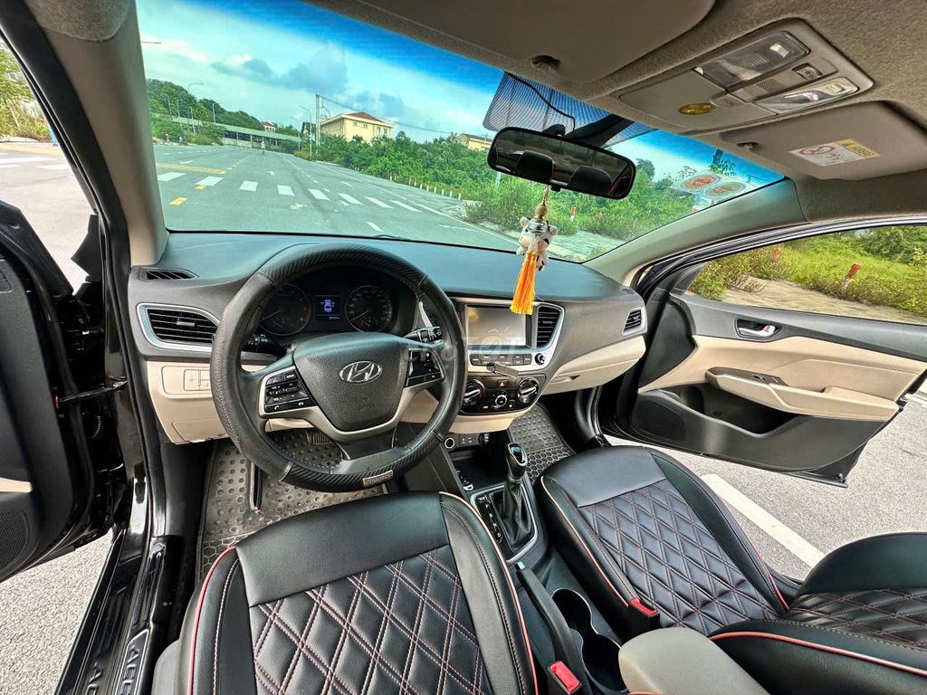 Hyundai Accent 2019 1.4 AT - 80000 km. Mua bán Ô tô tại Huyện Đông Anh Hà Nội được đăng bởi siêu thị ô tô Nhật Bắc hình 9