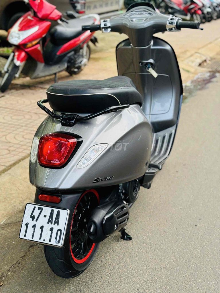 Vesspa 150cc /2021 ( Bao tên chinh chu bs đep ). Mua bán Xe máy tại Thành phố Buôn Ma Thuột Đắk Lắk được đăng bởi Ngô quốc Việt  hình 4
