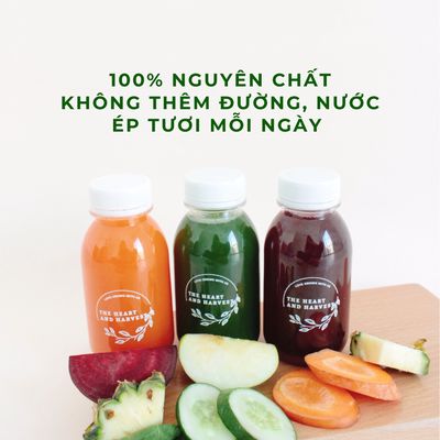 The Heart and Harvest - nước ép hỗn hợp tươi. Mua bán Đồ ăn, thực phẩm và các loại khác tại Quận Tân Bình Tp Hồ Chí Minh được đăng bởi Trần Hồng Ngọc