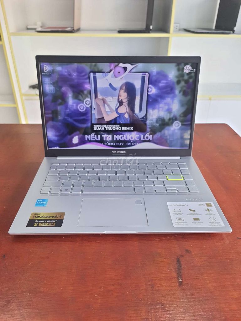 Asus Vivobook I3 Gen 11 / 8G / 256G/14in FHD. Mua bán Laptop tại Thành phố Biên Hòa Đồng Nai được đăng bởi Laptop Sinh Viên Biên Hoà hình 1