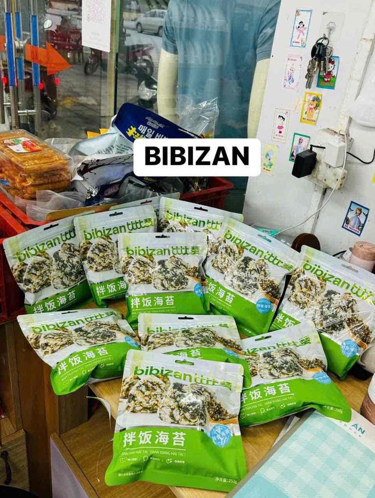 SET 2 GÓI RONG BIỂN BIBIZAN