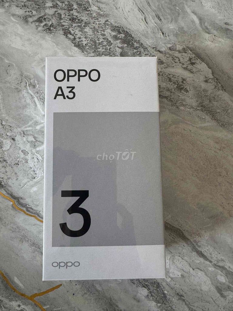 oppo A3 ram8/256 pin5100 fulbox- new. Mua bán Điện thoại tại Thành phố Buôn Ma Thuột Đắk Lắk được đăng bởi phương  hình 1