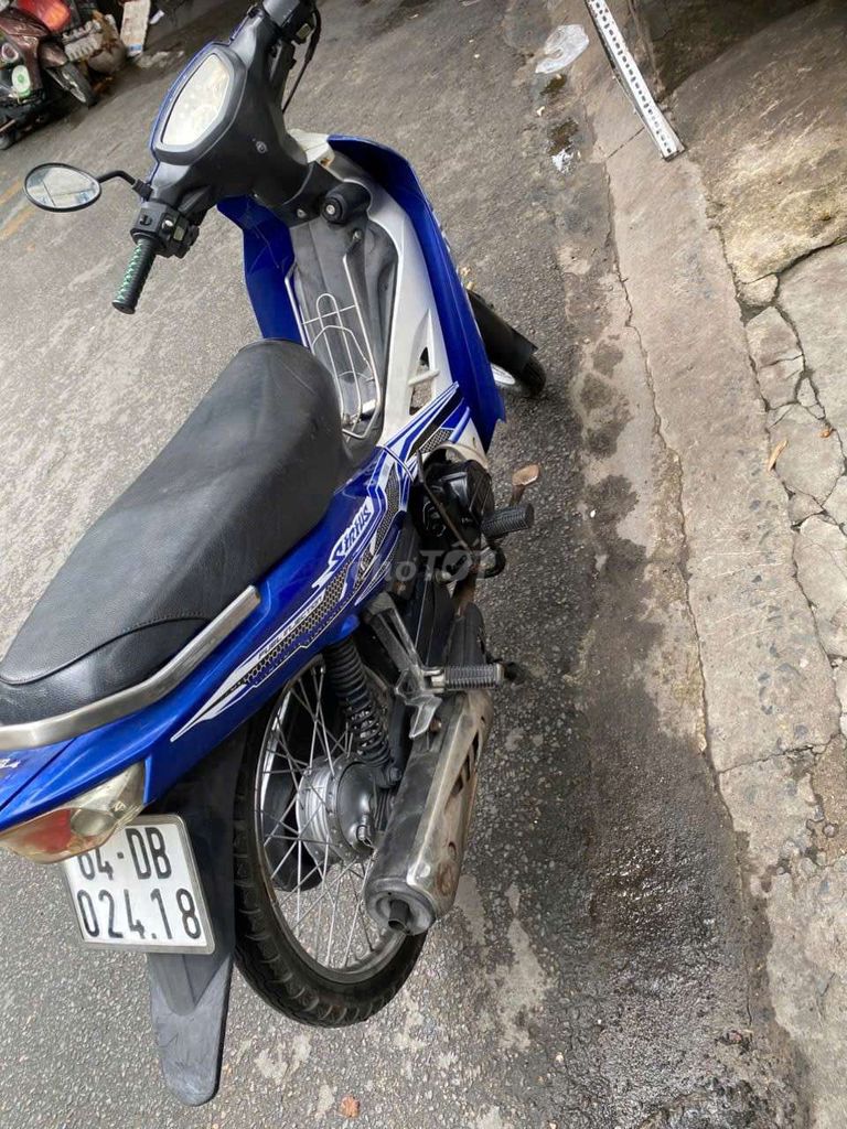 Scooter Sirius 50cc, белый/синий, без прав