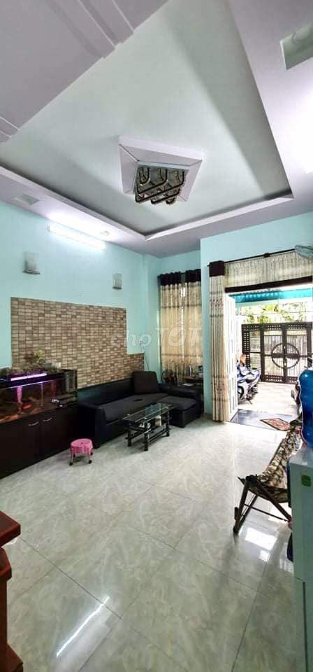 BÁN NHÀ QUẬN 12, NGUYỄN THỊ BÚP, HẺM XE HƠI – 100M2 CHỈ 4 TỶ 200