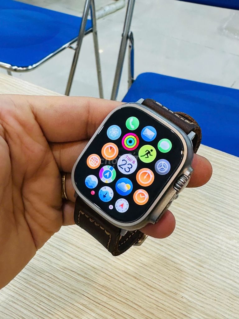 Apple Watch Ultra 2 49mm titan mắt saphia. Mua bán Thiết bị đeo thông minh tại Quận Đống Đa Hà Nội được đăng bởi Thế Hoàng hình 1