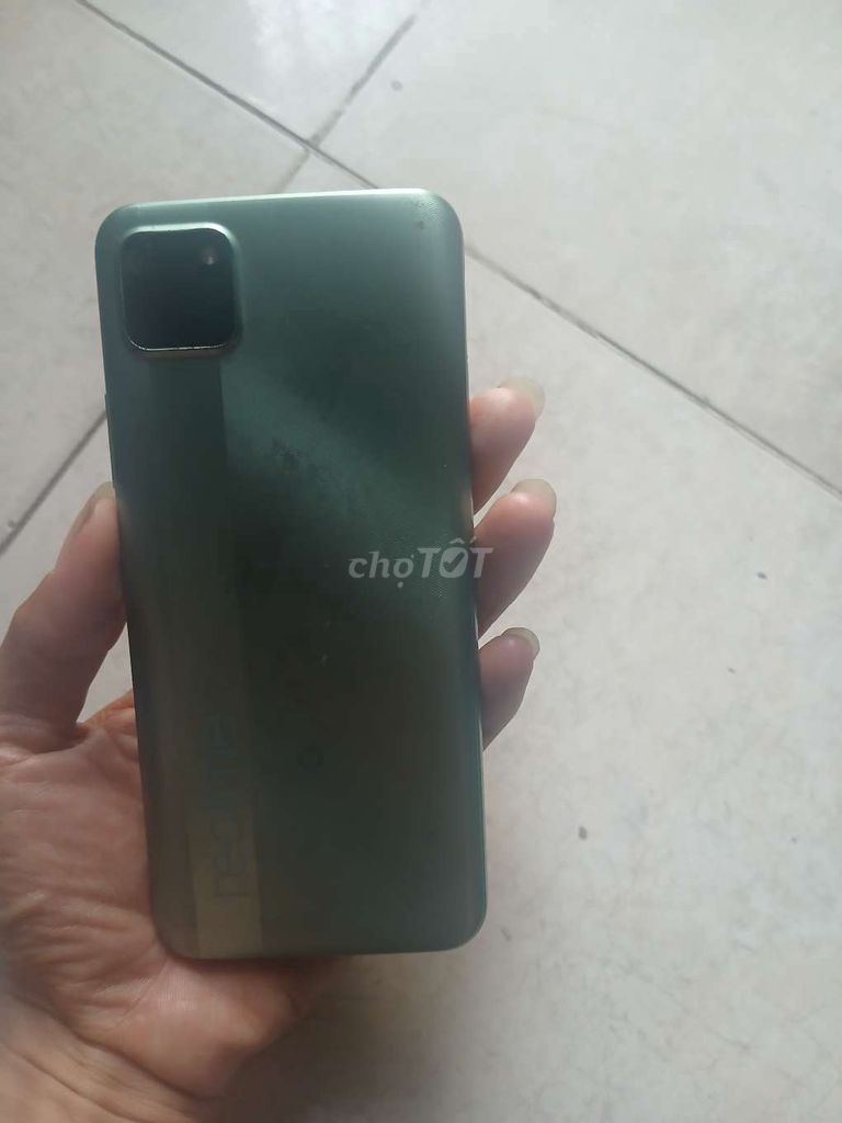 Realme C11 32GB Xanh lá. Mua bán Điện thoại tại Quận Bình Tân Tp Hồ Chí Minh được đăng bởi Lỡ Bươk hình 1