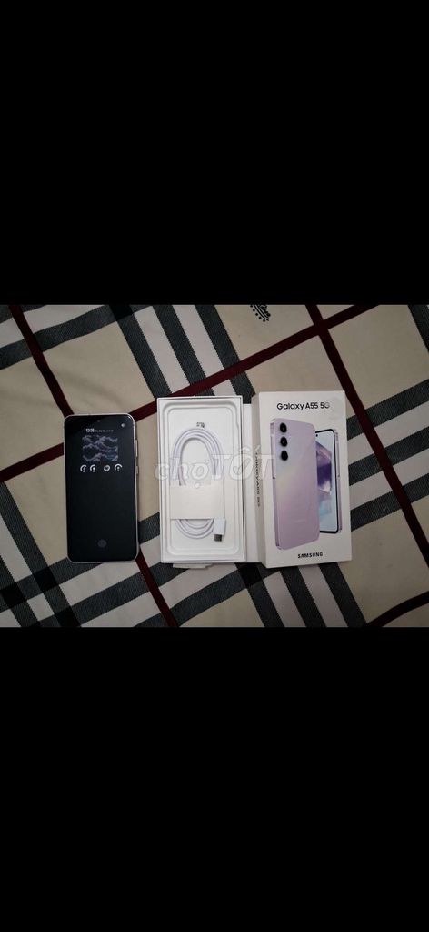 Samsung Galaxy A55 5G Tím 12/256GB. Mua bán Điện thoại tại Quận 12 Tp Hồ Chí Minh được đăng bởi Trần Quốc Huy hình 1