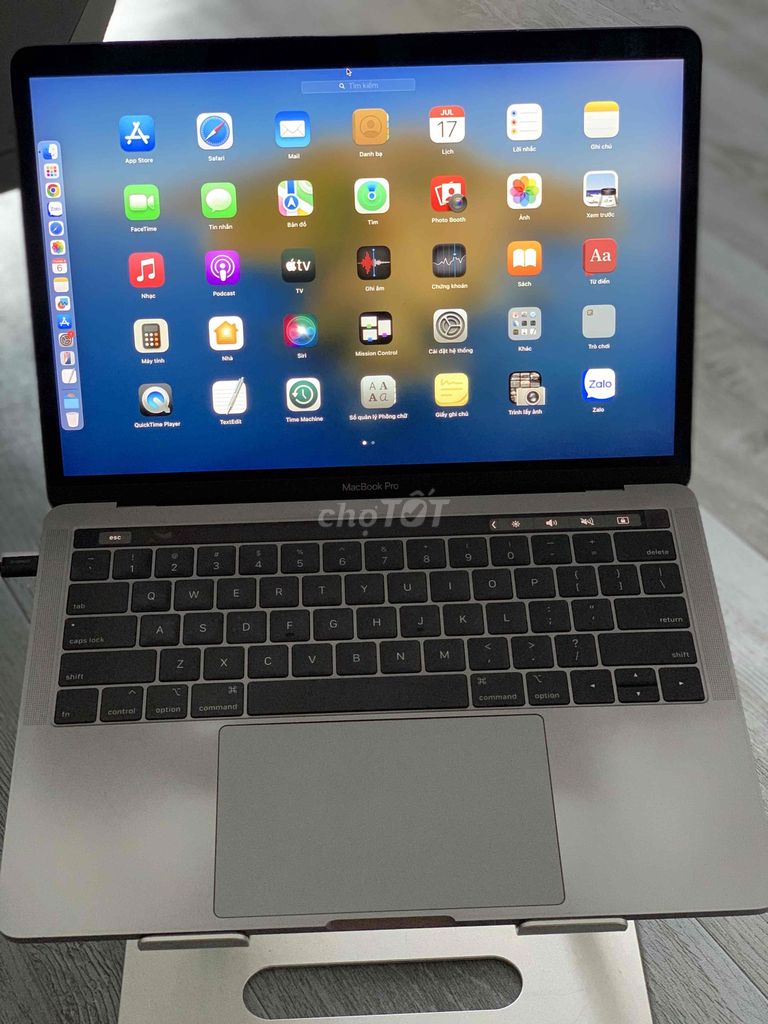 Apple MacBook Pro 13 inch 8GB/256GB Xám. Mua bán Laptop tại Huyện Bình Chánh Tp Hồ Chí Minh được đăng bởi Hùng hình 1