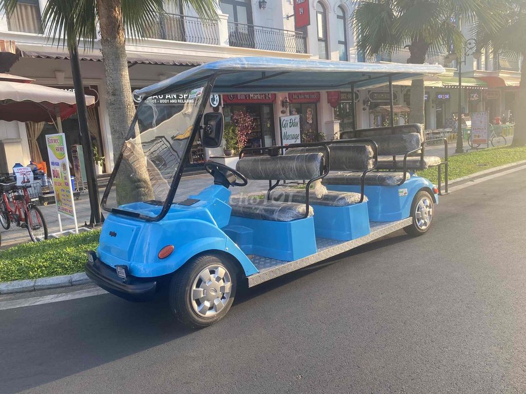 XE ĐIỆN CHỞ KHÁCH 12 Chỗ - Hàng Nhật tân trang mơi. Mua bán Xe điện tại Thành phố Đà Lạt Lâm Đồng được đăng bởi XE ĐIỆN BỐN BÁNH NHẬT BÃI hình 7